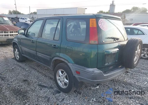 1999 Honda Cr-V Ex z USA, uszkodzony, nr VIN JHLRD1860XC053206